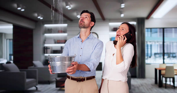 Sewage cleanup and water damage restoration in Kingston, PA